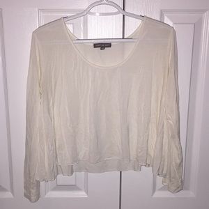 Cropped long sleeve